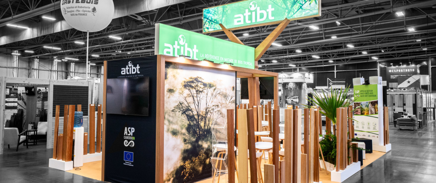 Stand ATIBT sur le salon CIB 2024