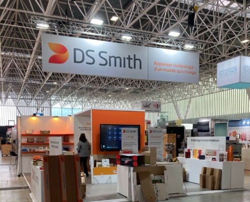 Stand DS SMITH sur le salon CFIA Toulouse