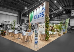 Stand Eilyps sur le salon SPACE 2024 à Rennes