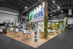 Stand sur-mesure de Funéplus pour le salon Funéraire Paris 2023