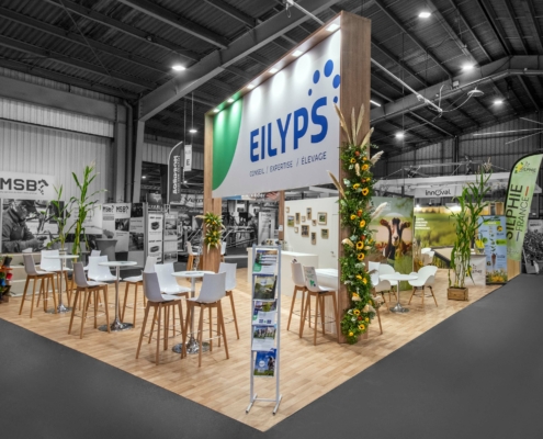 Stand Eilyps sur le salon SPACE 2024 à Rennes