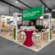 Stands LDC Amont et LDC Accouvage lors du salon SPACE 2024 a Rennes