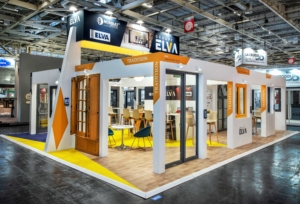 Stand sur-mesure de Funéplus pour le salon Funéraire Paris 2023