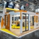 Stand ELVA sur le salon BATIMAT 2024