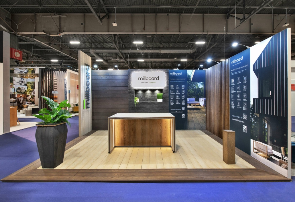 Stand sur mesure de Millboard France sur le salon Maison&Objet 2025