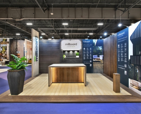 Stand sur mesure de Millboard France sur le salon Maison&Objet 2025