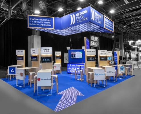 Stand Pays de la Loire sur le salon Vivatech 2025