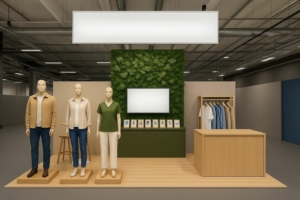 Végétaliser son stand