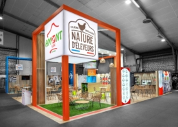 Stand LDC Amont lors du salon SPACE 2025