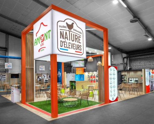 Stand LDC Amont lors du salon SPACE 2025