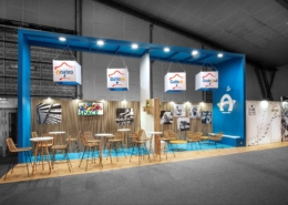Stand LDC Amont dédié aux couvoirs lors du salon SPACE 2025