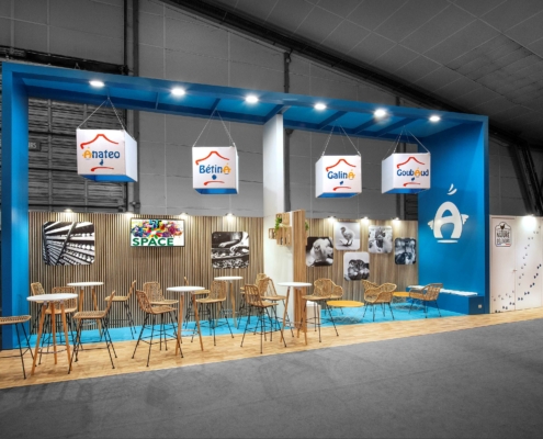 Stand LDC Amont dédié aux couvoirs lors du salon SPACE 2025