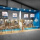 Stand LDC Amont dédié aux couvoirs lors du salon SPACE 2025