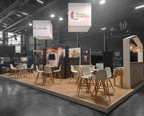 Stand Minoterie Planchot sur le salon Serbotel 2025