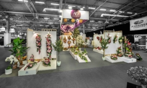 Stand sur-mesure de Funéplus pour le salon Funéraire Paris 2023