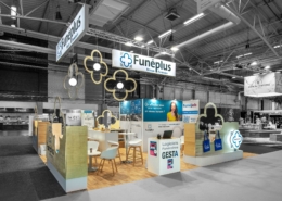 Stand Funéplus sur le salon Funéraire Paris 2025