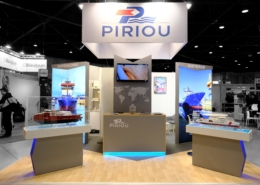 Stand Piriou sur le salon Euromaritime 2026