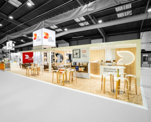 Stand DS Smith sur le salon CFIA 2026