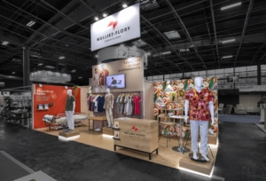Stand sur-mesure de Funéplus pour le salon Funéraire Paris 2023