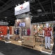Stand Mulliez-Flory sur le salon Santexpo 2026