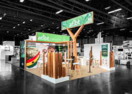 Stand de l'ATIBT sur le Carrefour International du Bois 2026