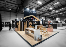 Stand Berry Alloc sur le salon Carrefour International du Bois 2026