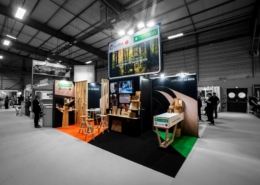 Stand Essarbois réalisé par Pubvolume pour le Carrefour International du Bois 2026