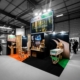 Stand Essarbois réalisé par Pubvolume pour le Carrefour International du Bois 2026