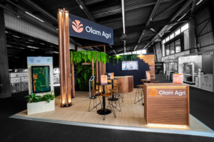 Stand Funéplus pour le Salon Funéraire Paris 2023 Stand sur-mesure de Funéplus pour le salon Funéraire Paris 2023
