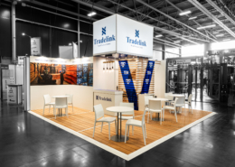 Stand Tradelink sur le salon Carrefour International du Bois 2026 à Nantes
